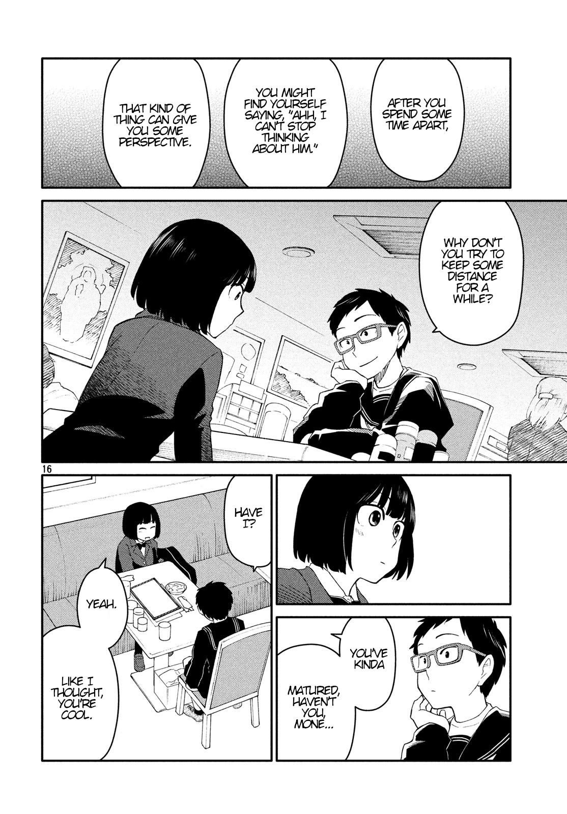 Oogami-san, Dadamore Desu Chapter 28 16